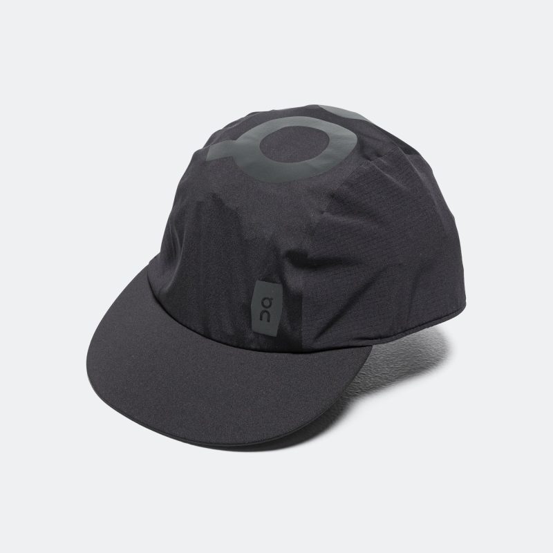 on running unisex zero cap black 1