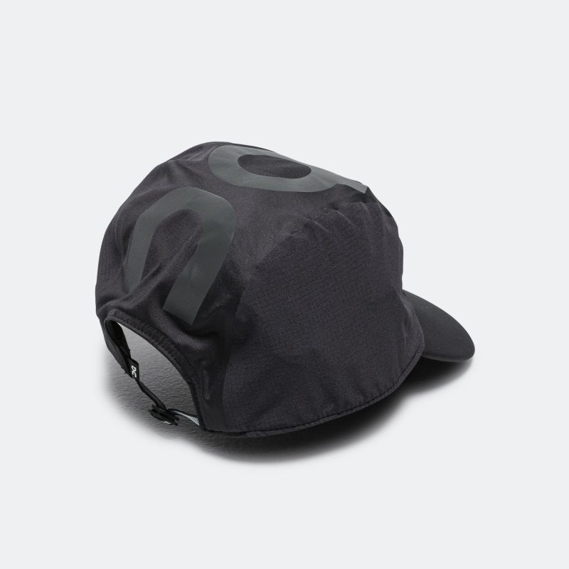 on running unisex zero cap black 2