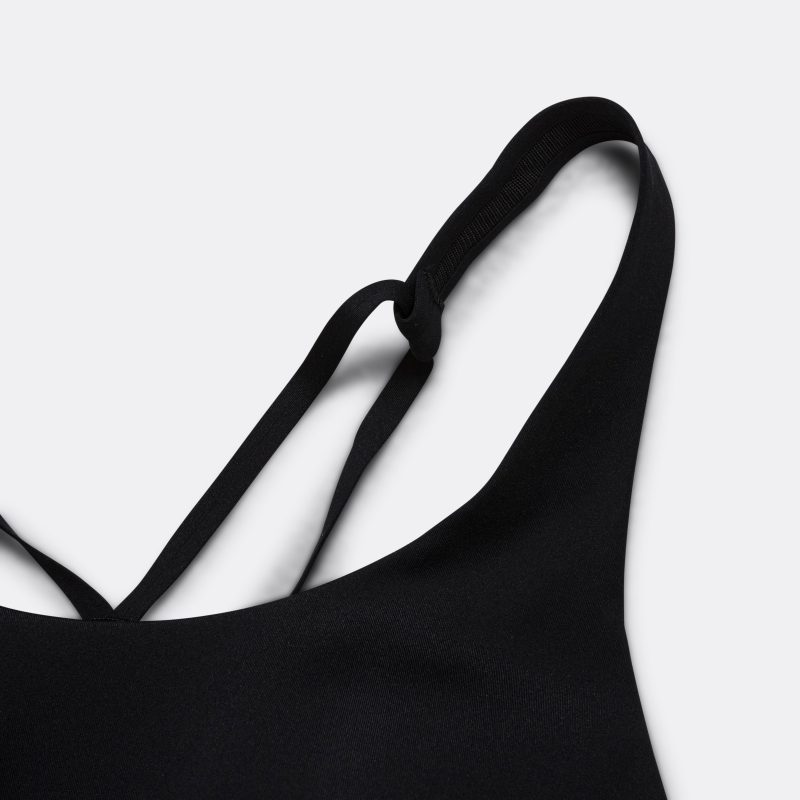 on running womens active bra black 3