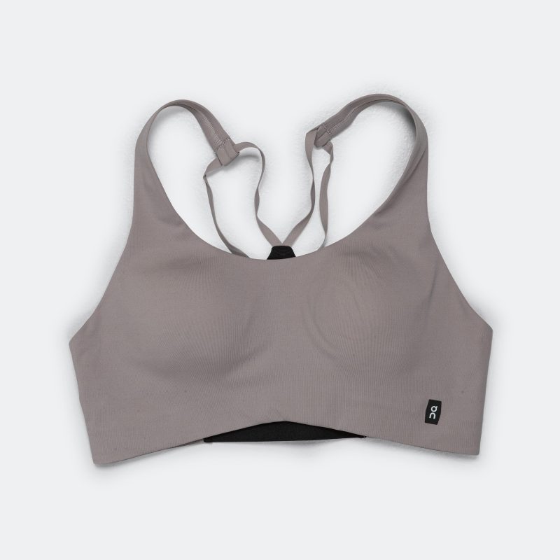 on running womens active bra zinc black 1