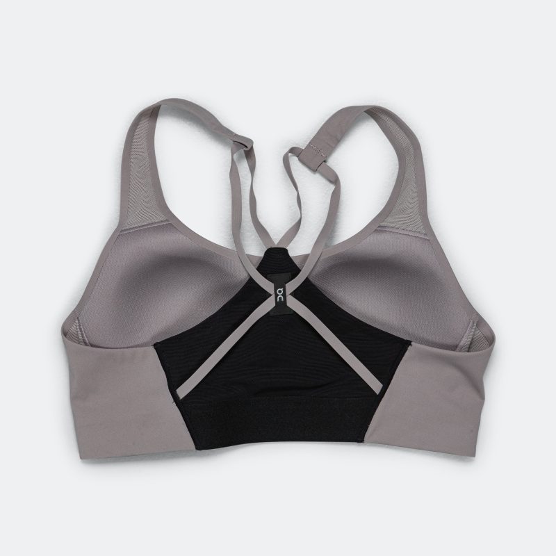 on running womens active bra zinc black 2