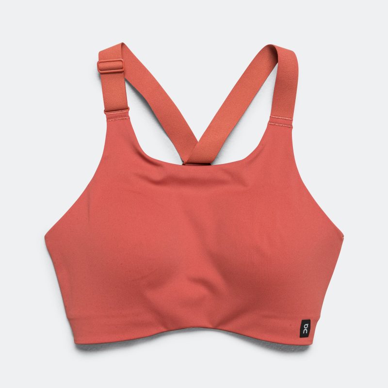 on running womens endurance bra auburn ruby 1