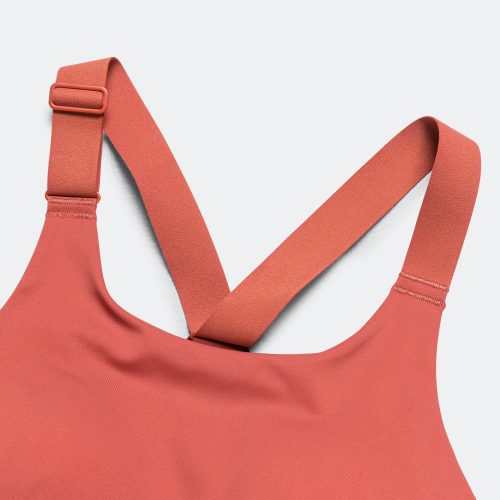 on running womens endurance bra auburn ruby 3