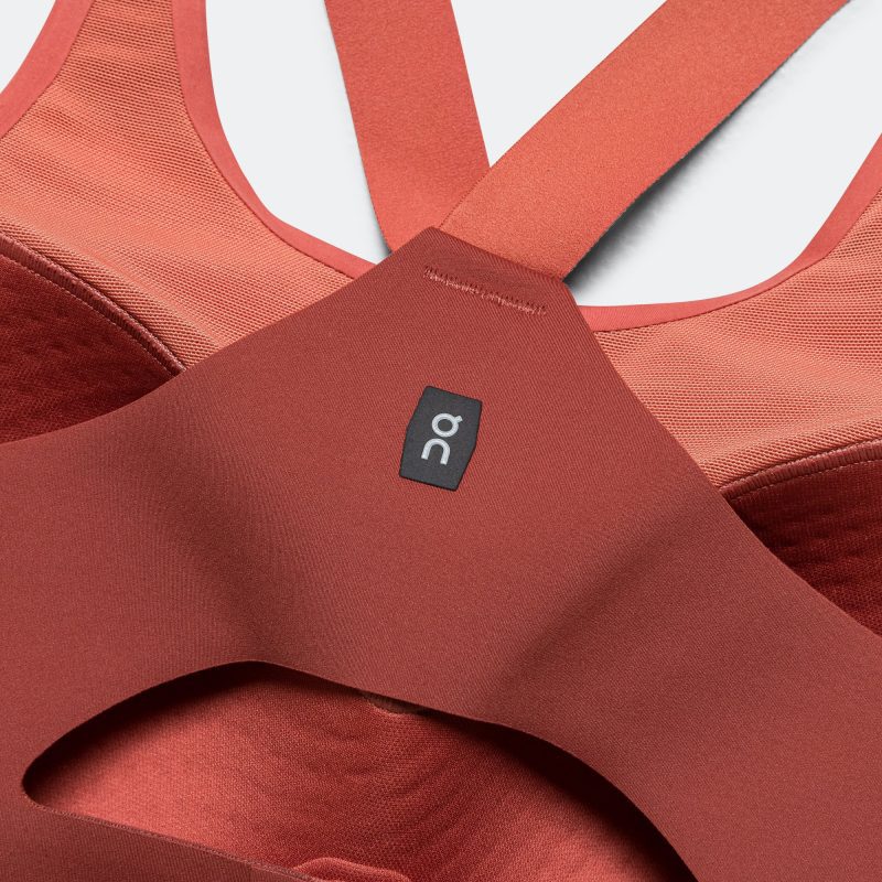 on running womens endurance bra auburn ruby 6