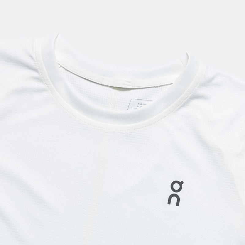 on running womens pace long t shirt undyed white 3