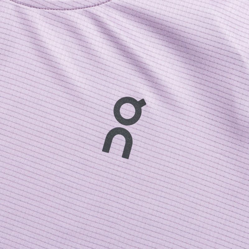 on running womens pace t shirt mauve 3