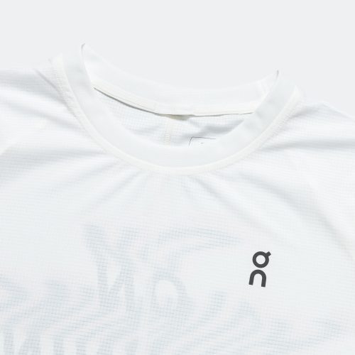 on running womens pace t shirt undyed white 3