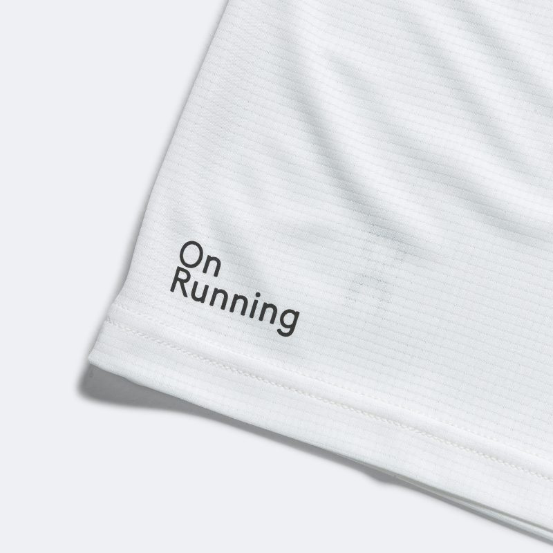 on running womens pace t shirt undyed white 5