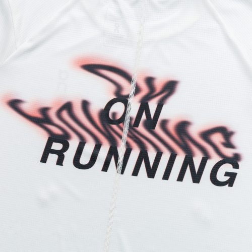 on running womens pace t shirt undyed white 7