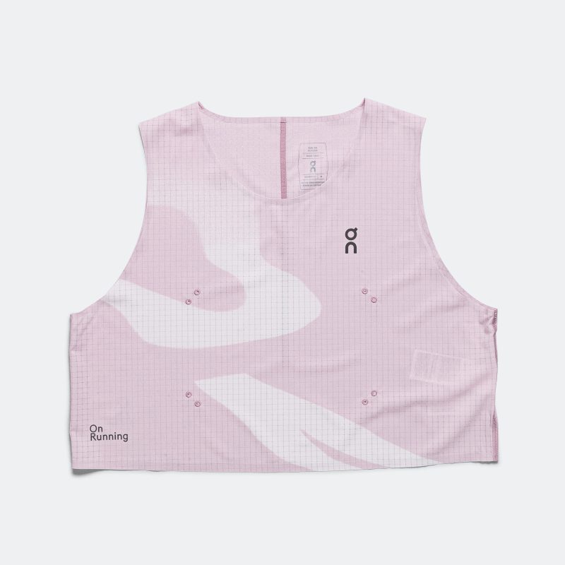 on running womens pace tank mauve 1