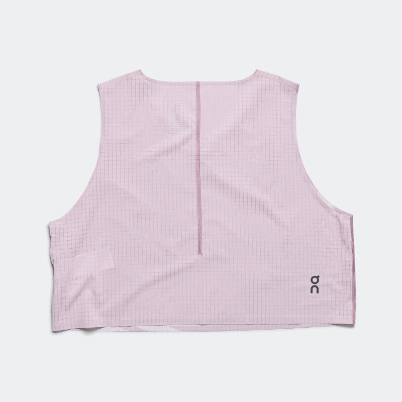 on running womens pace tank mauve 2