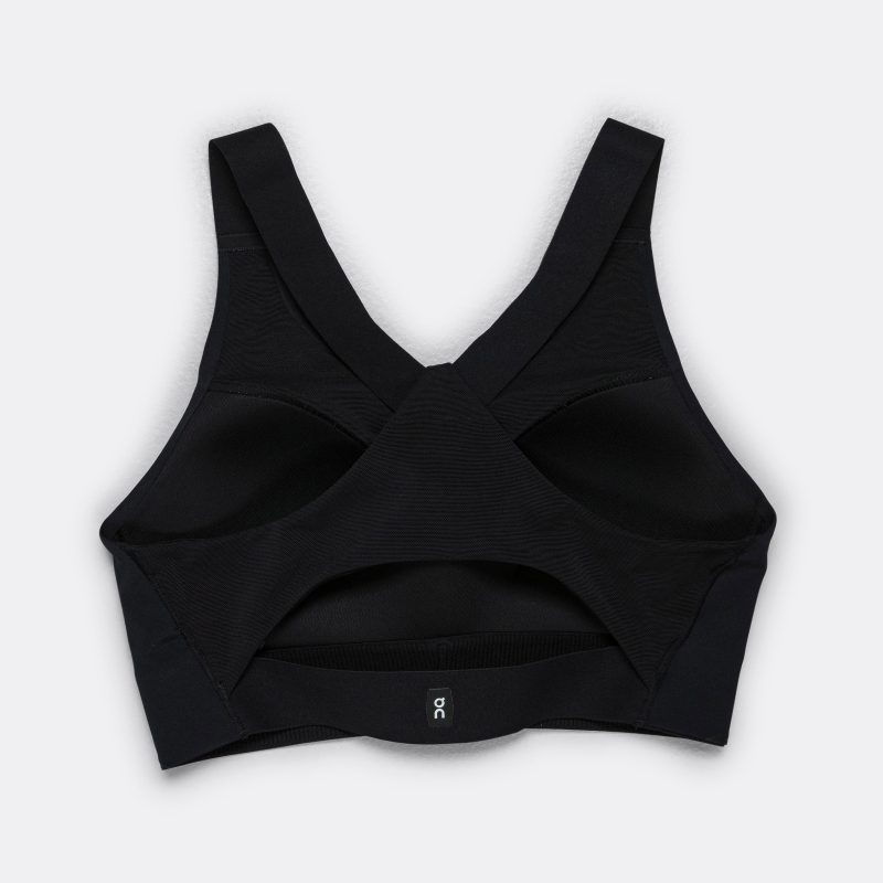 on running womens performance bra black 2