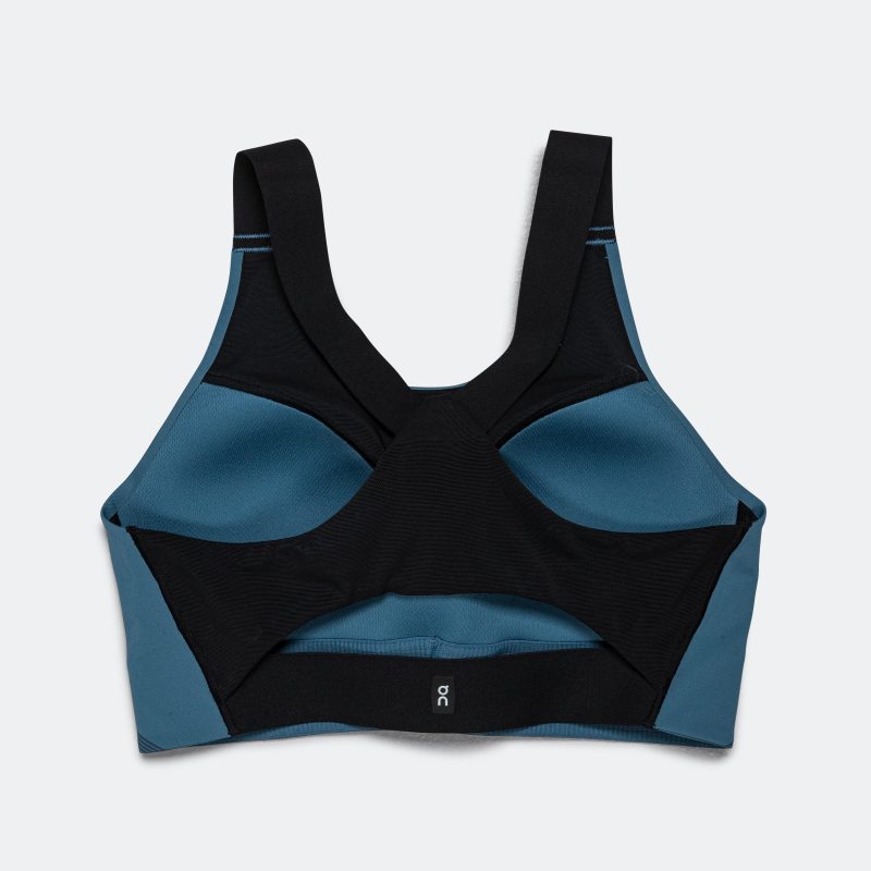 on running womens performance bra stellar black 2