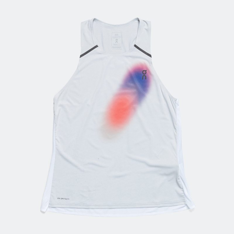 on running womens performance tank glacier 1