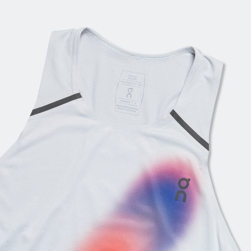 on running womens performance tank glacier 3