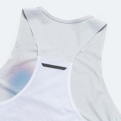 on running womens performance tank glacier 6