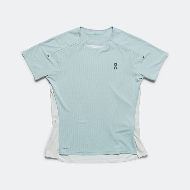 on running womens performance tee cobble 1