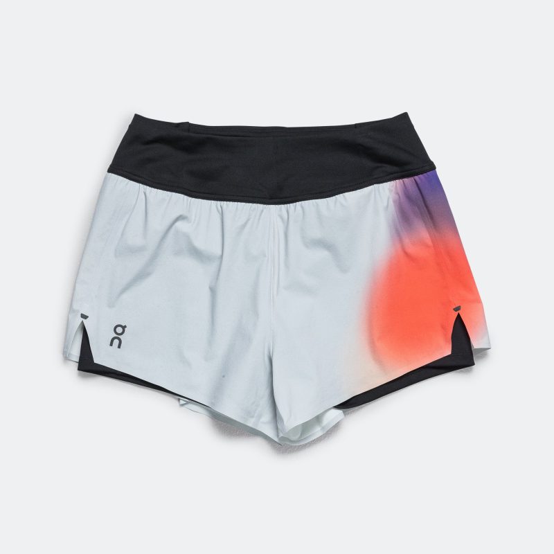 on running womens race shorts glacier 1