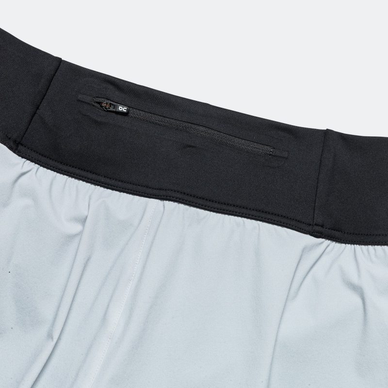 on running womens race shorts glacier 6