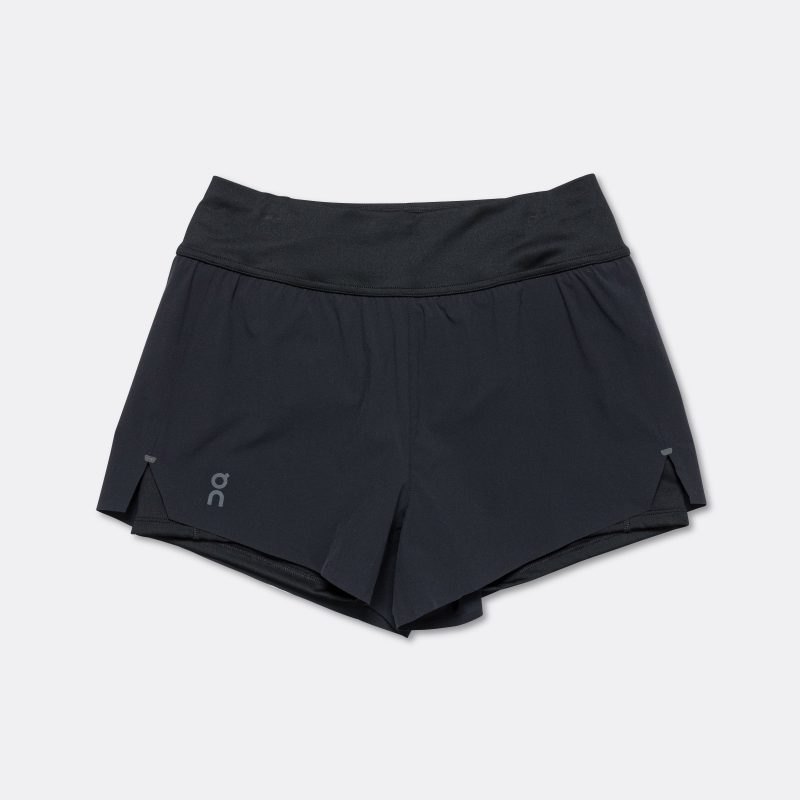 on running womens running shorts black 1