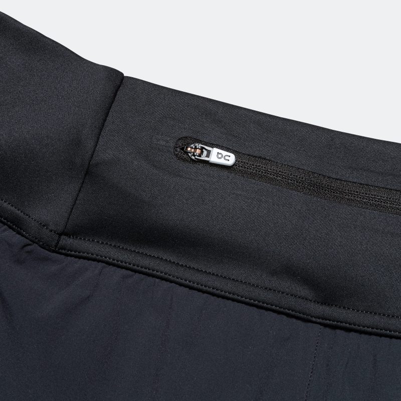 on running womens running shorts black 6