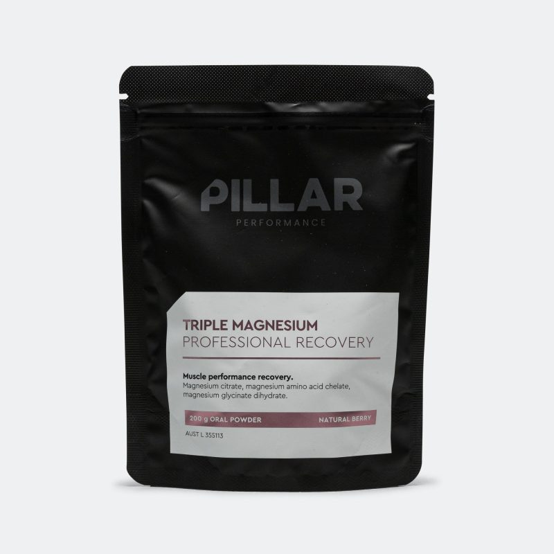 pillar performance triple magnesium 200g powder 1