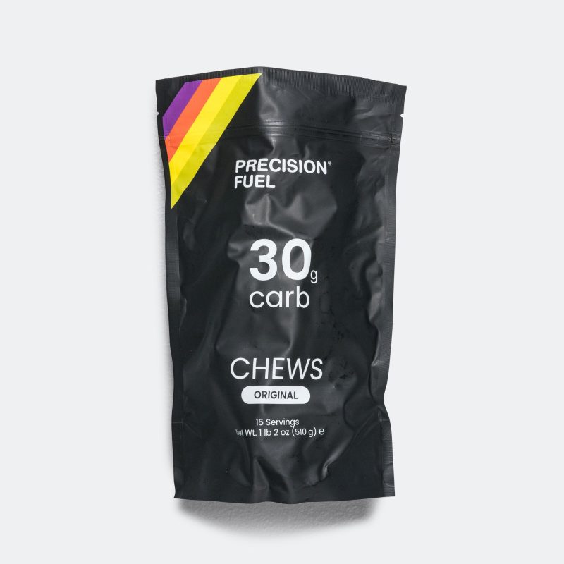 precision fuel 30g carb chews original 1