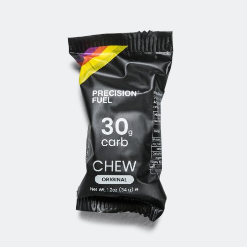 precision fuel 30g carb chews original 2