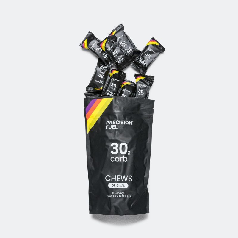 precision fuel 30g carb chews original 3