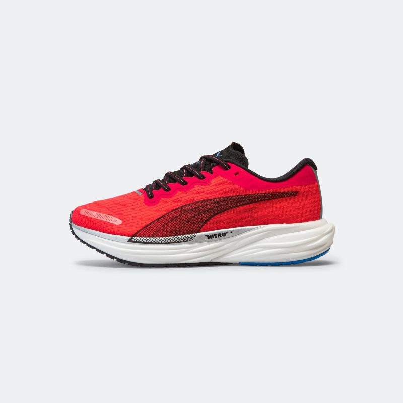 puma running deviate nitro 2 black ultra blue fire orchid 1