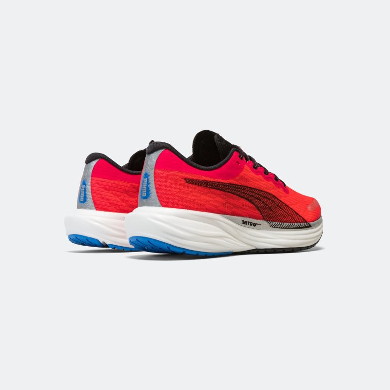 puma running deviate nitro 2 black ultra blue fire orchid 3