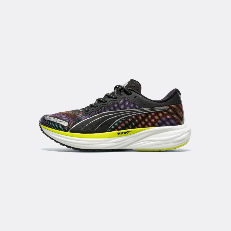 puma running deviate nitro 2 puma black lime pow puma white 1