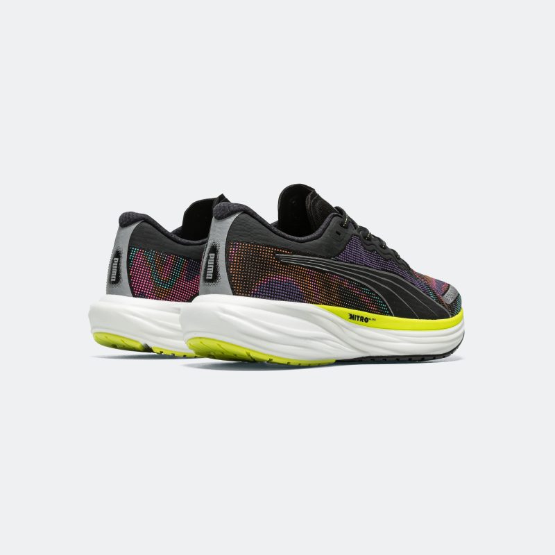 puma running deviate nitro 2 puma black lime pow puma white 3