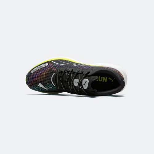 puma running deviate nitro 2 puma black lime pow puma white 4