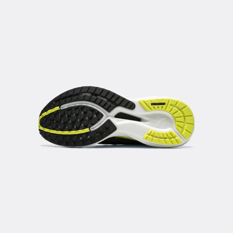 puma running deviate nitro 2 puma black lime pow puma white 5