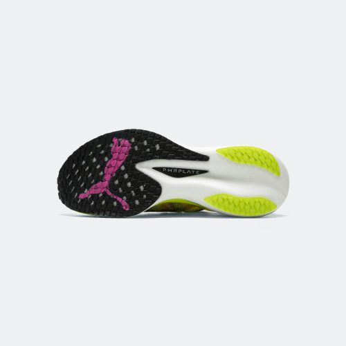 puma running deviate nitro elite 2 lime pow puma black poison pink 5