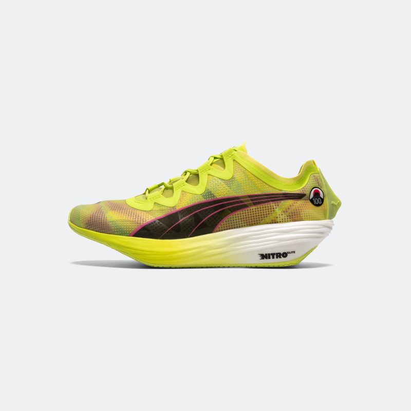 puma running ekiden mens fast fwd nitro elite rush lime 1