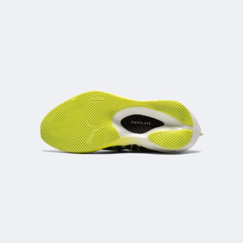 puma running ekiden mens fast fwd nitro elite rush lime 6