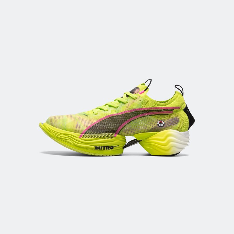 puma running ekiden mens fast r nitro elite 2 rush lime 1