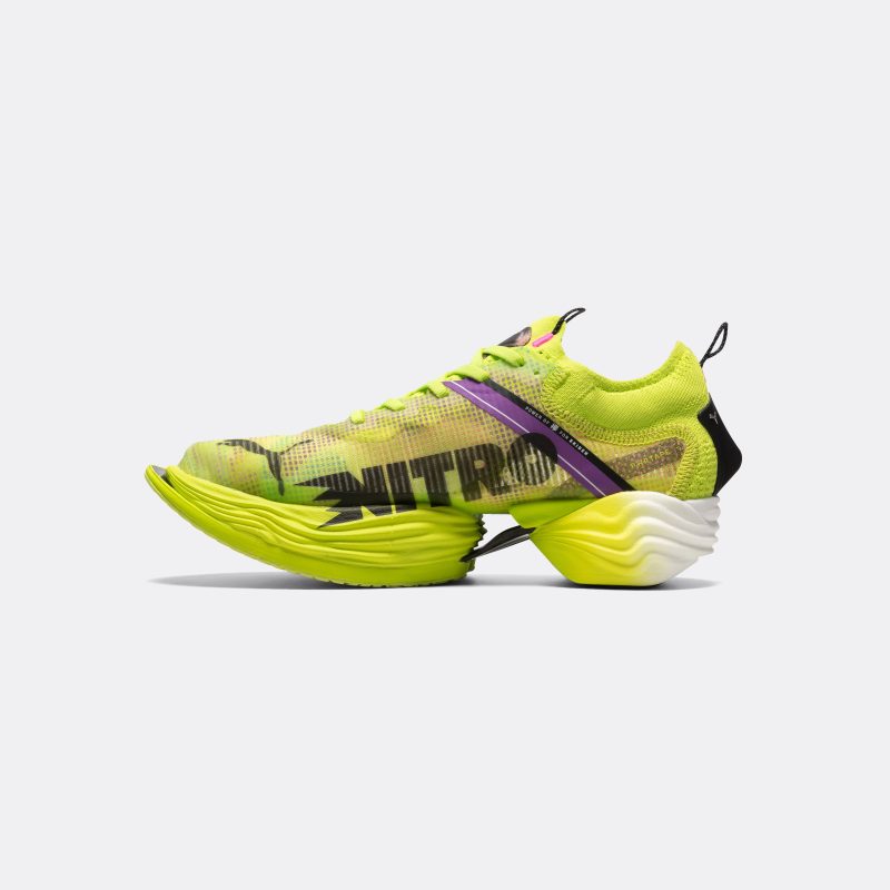 puma running ekiden mens fast r nitro elite 2 rush lime 2