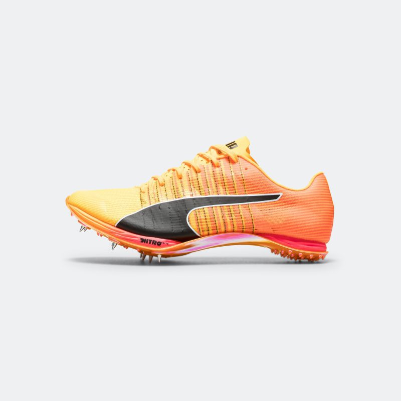 puma running evospeed 400 nitro 2 sun stream sunset glow 1