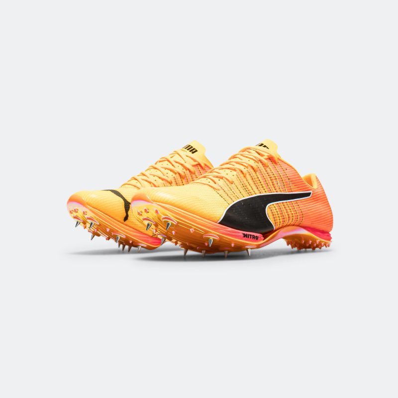 puma running evospeed 400 nitro 2 sun stream sunset glow 2