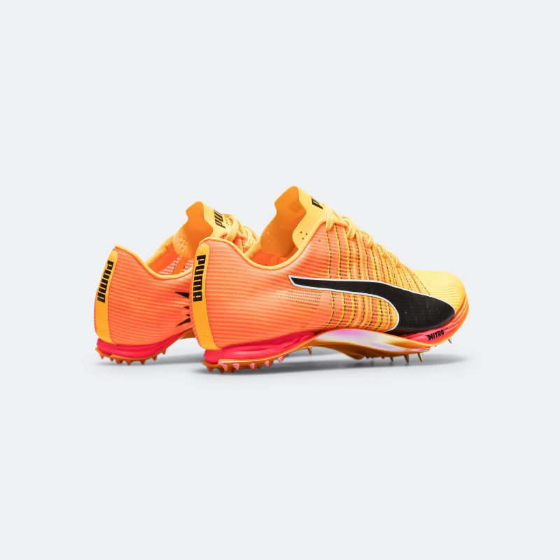 puma running evospeed 400 nitro 2 sun stream sunset glow 3