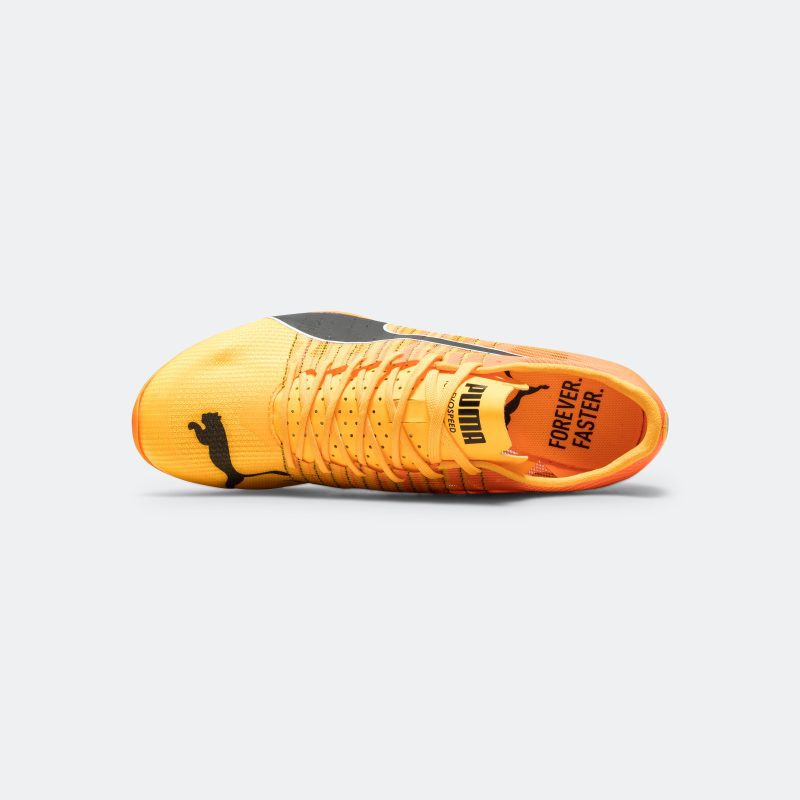 puma running evospeed 400 nitro 2 sun stream sunset glow 4