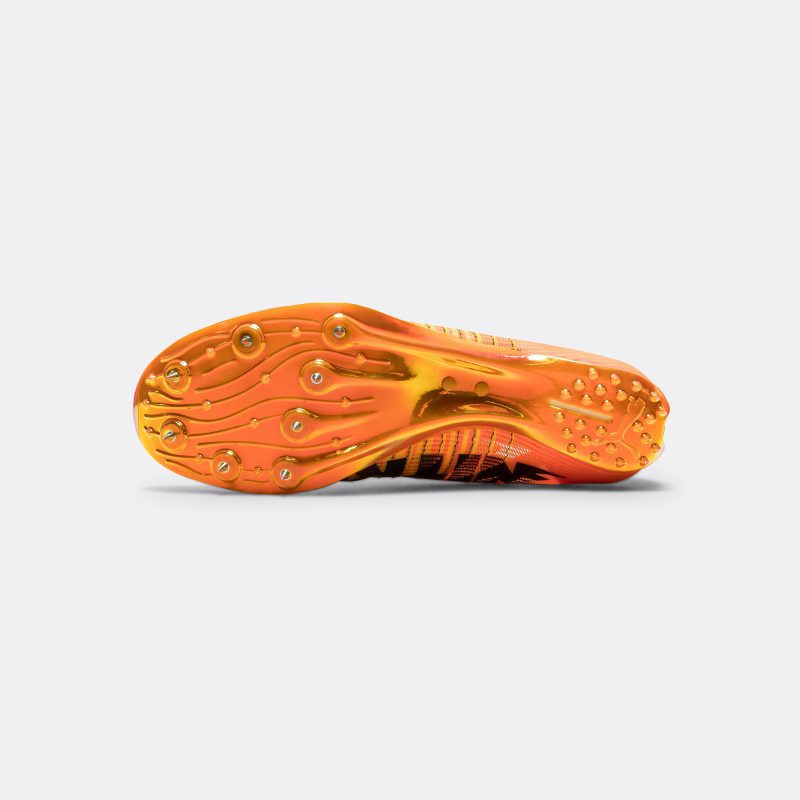 puma running evospeed 400 nitro 2 sun stream sunset glow 5