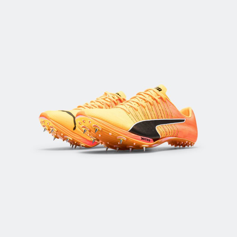 puma running evospeed sprint nitro 2 sun stream sunset glow 2