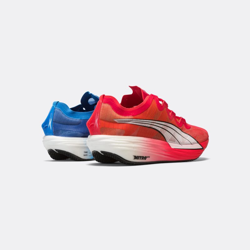 puma running mens and womens fast fwd nitro elite fire orchid 3