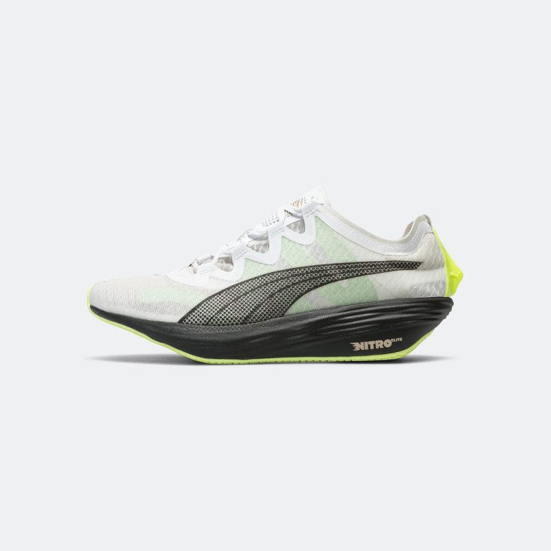 puma running mens fast fwd elite run 75 white 1