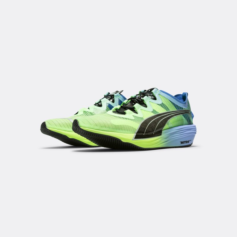 puma running mens fast fwd nitro elite royal sapphire 2