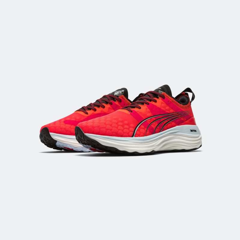 puma running mens foreverrun nitro fire orchid 2